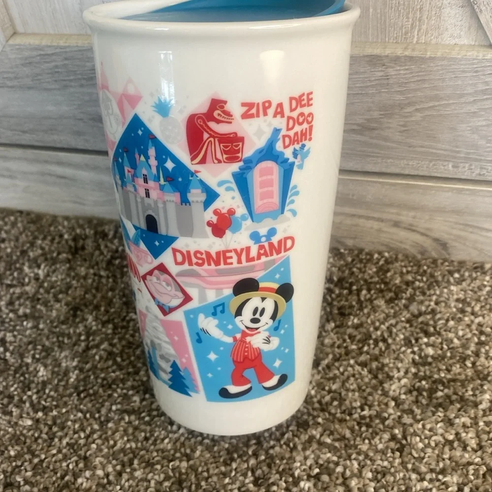Starbucks Disney Zip a Dee Doo Dah Ceramic
Coffee Tumbler - Picture 3 of 9